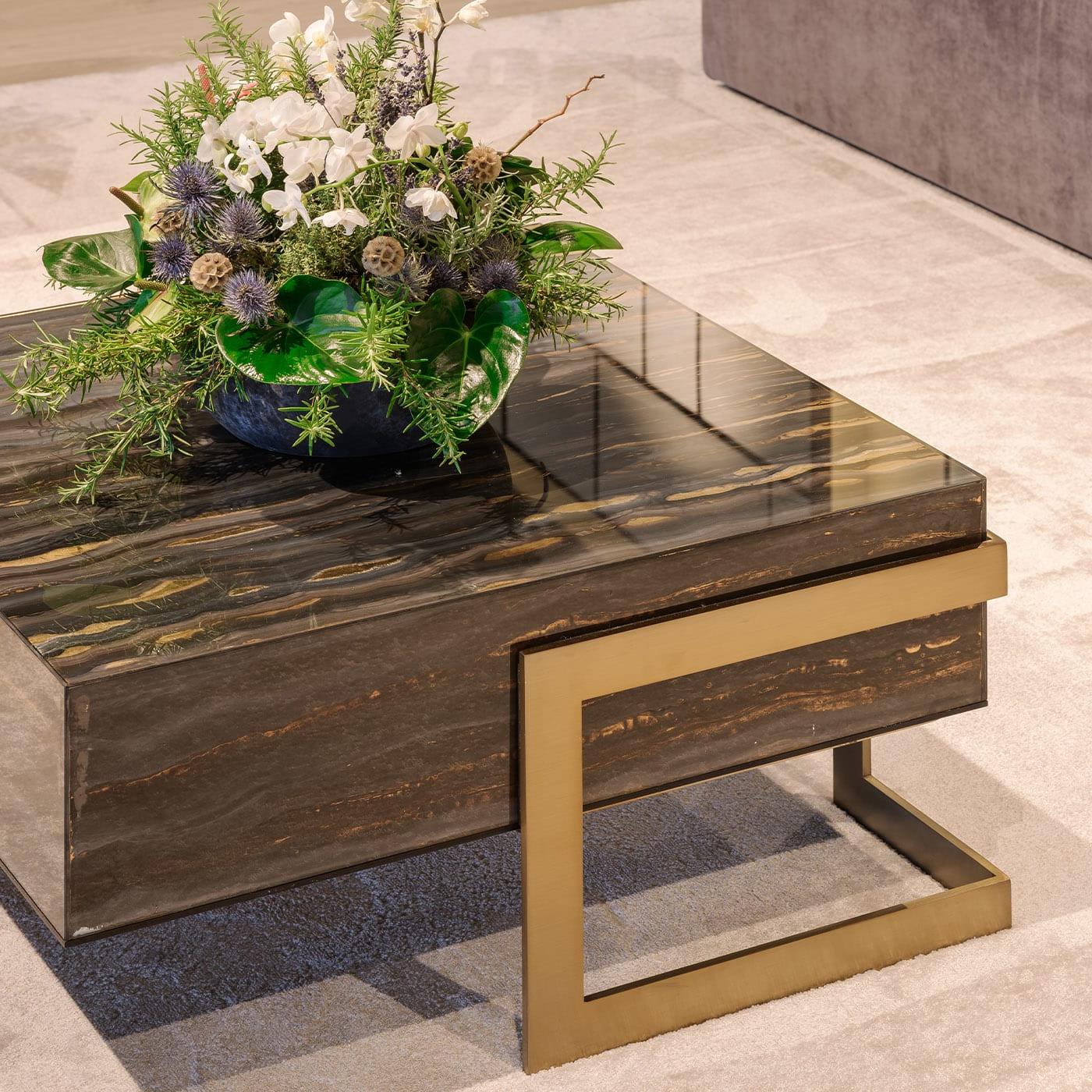 طاولة قهوة «هولبروك» | التكوين: Coffee Table 1