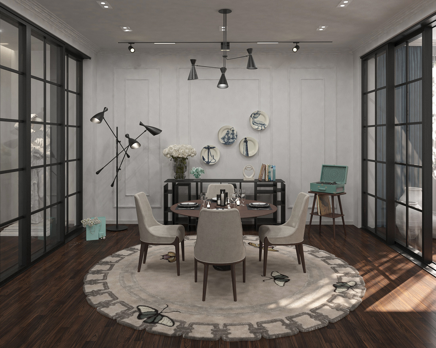 Performer Suspension Lamp - 3