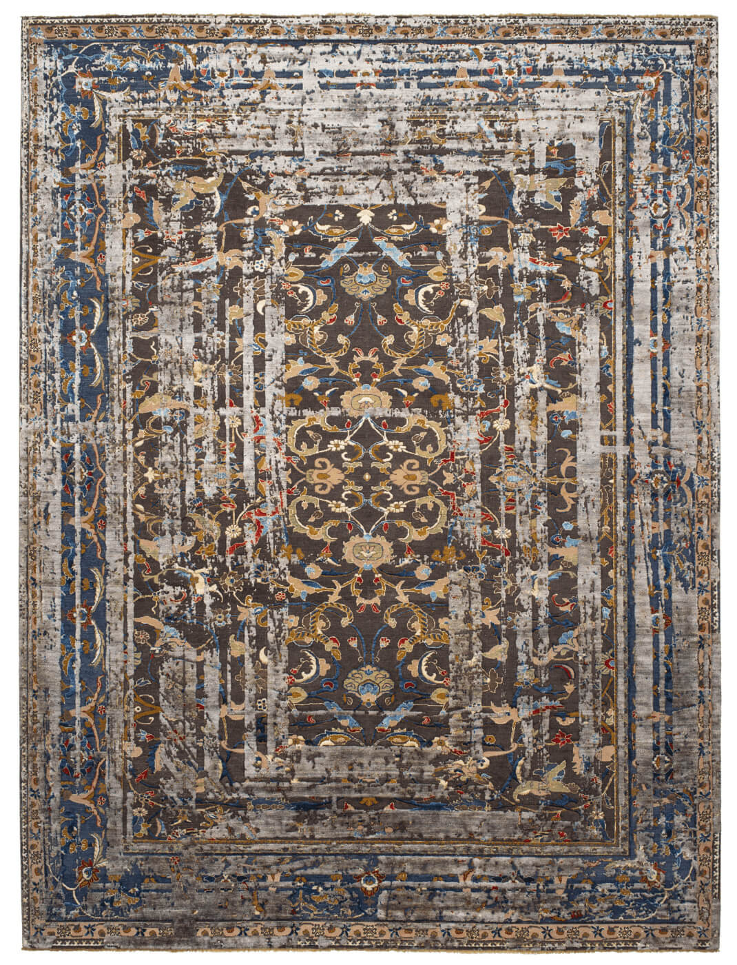 Polonaise Redbridge Frame Rug | Size: 200 × 300 cm