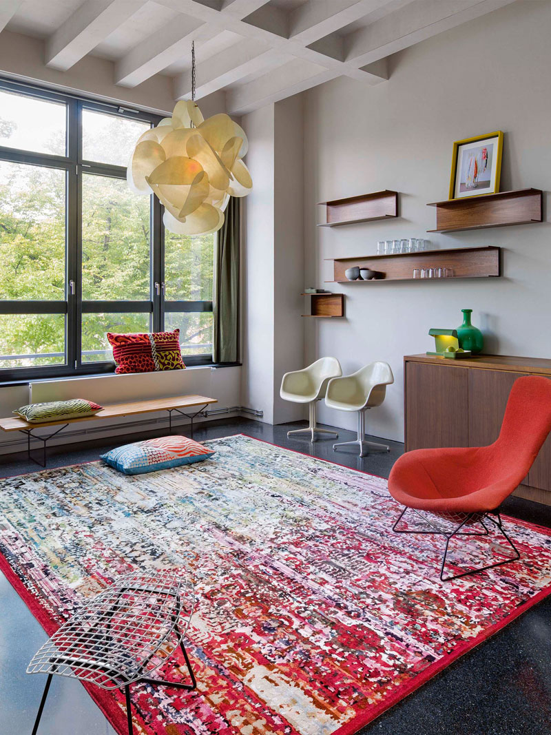 Woods Strawberry Rug
