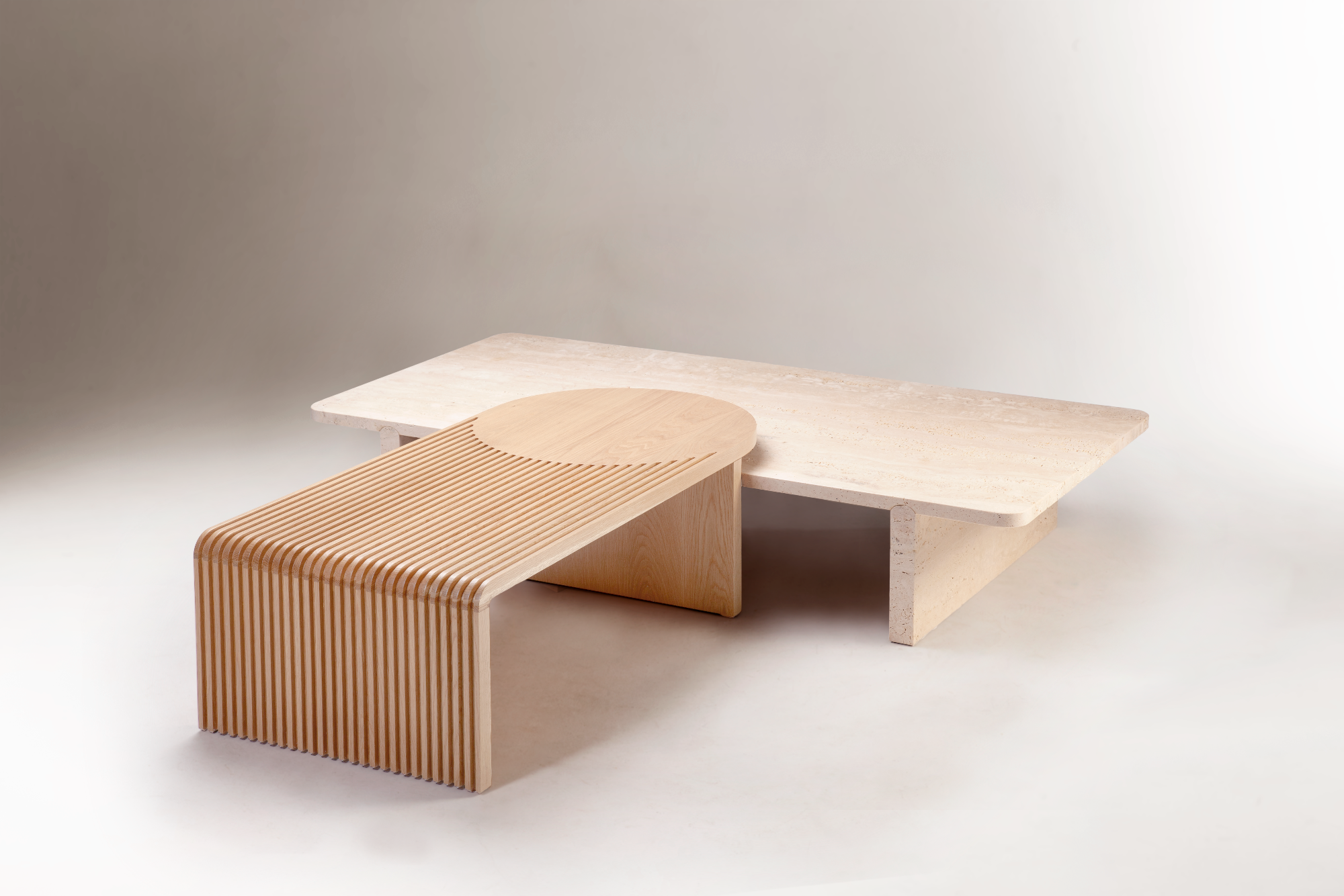 Stick & Stone Artisanal Coffee Table