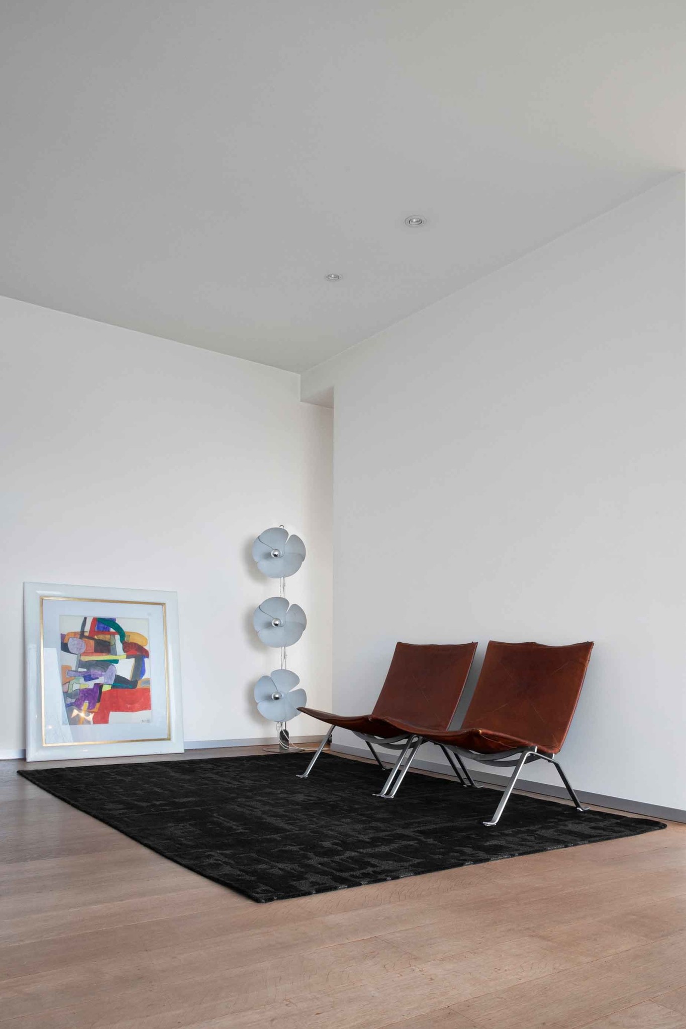 Baobab Black Water Rug | Size: 170 × 240 cm