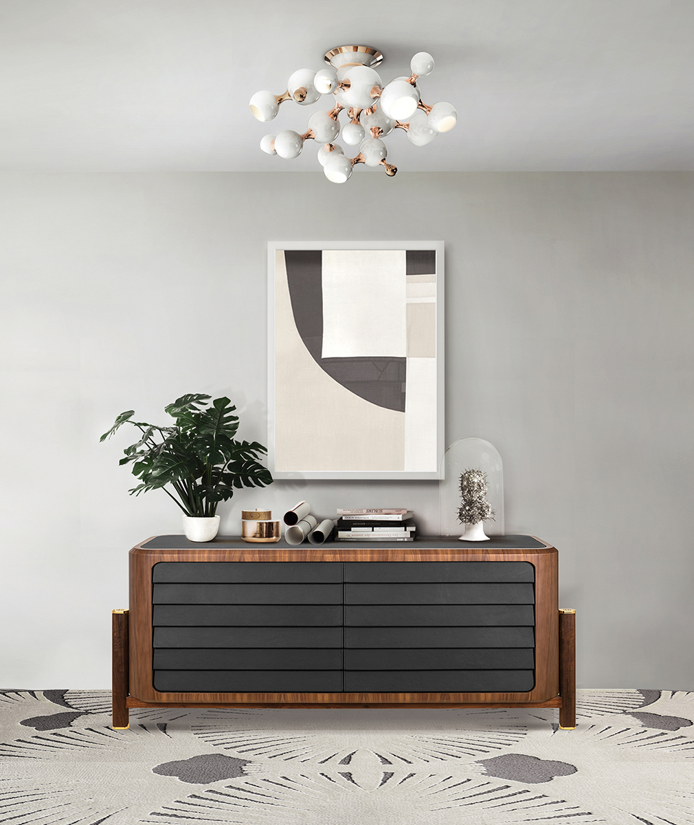 Molecular Suspension Lamp - 1