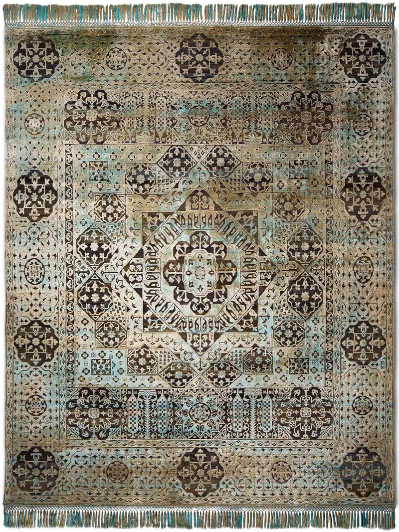 Green Mix Rug