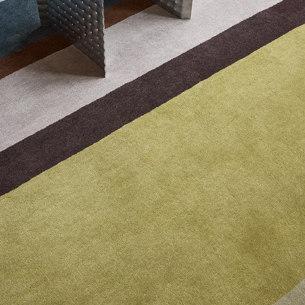 Decor Linear Retro Designer Rug | Size: 200 × 280 cm