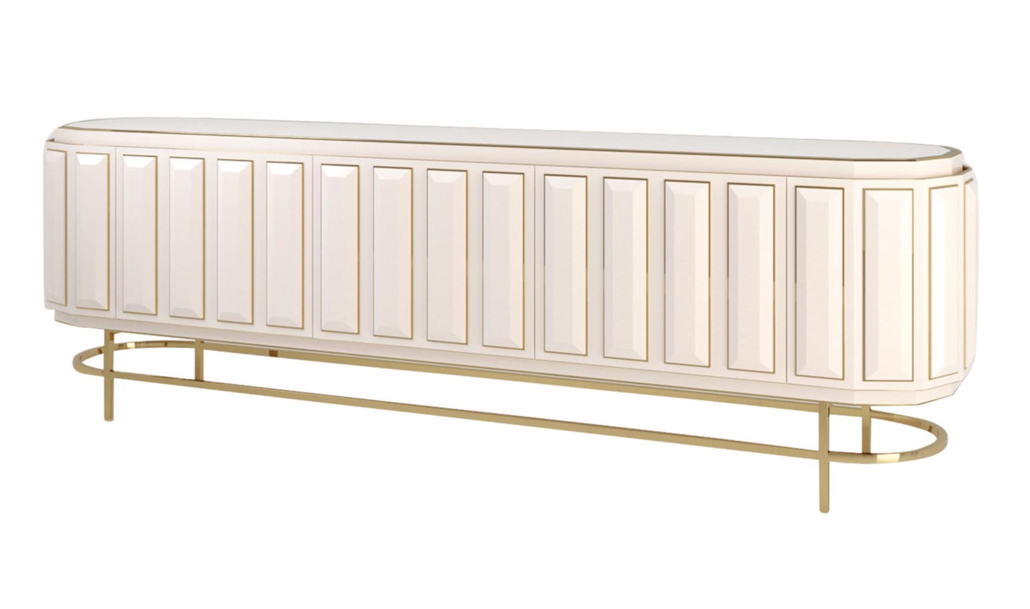 Century Contemporary Italian Sideboard | Finishing: Matt Lacquered