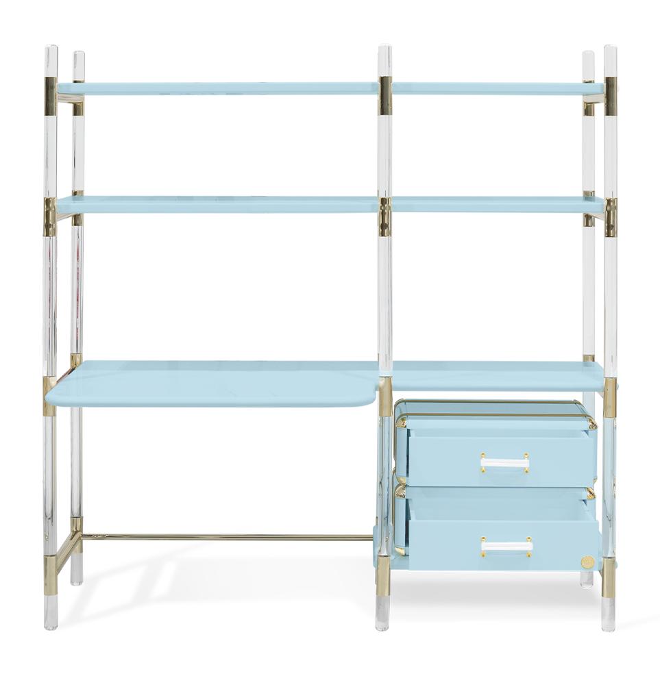 Jigsaw Puzzle Library (Blue)