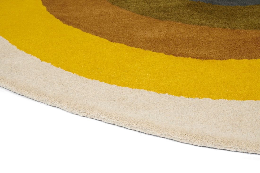 Sunflower Yellow Rug