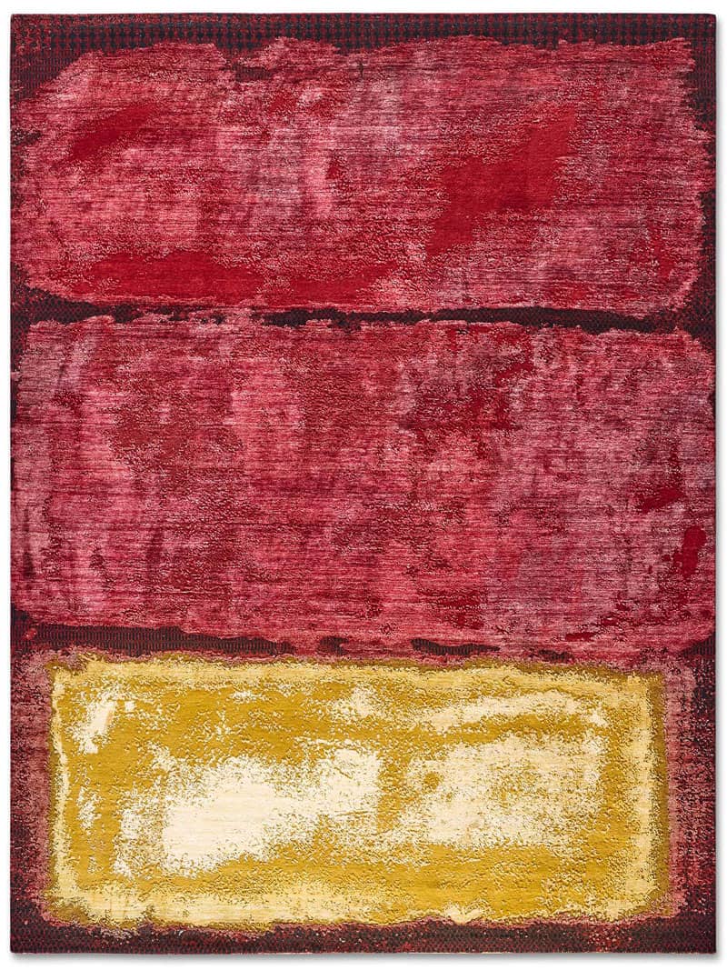 Strawberry Sunset Rug | Size: 250 × 300 cm