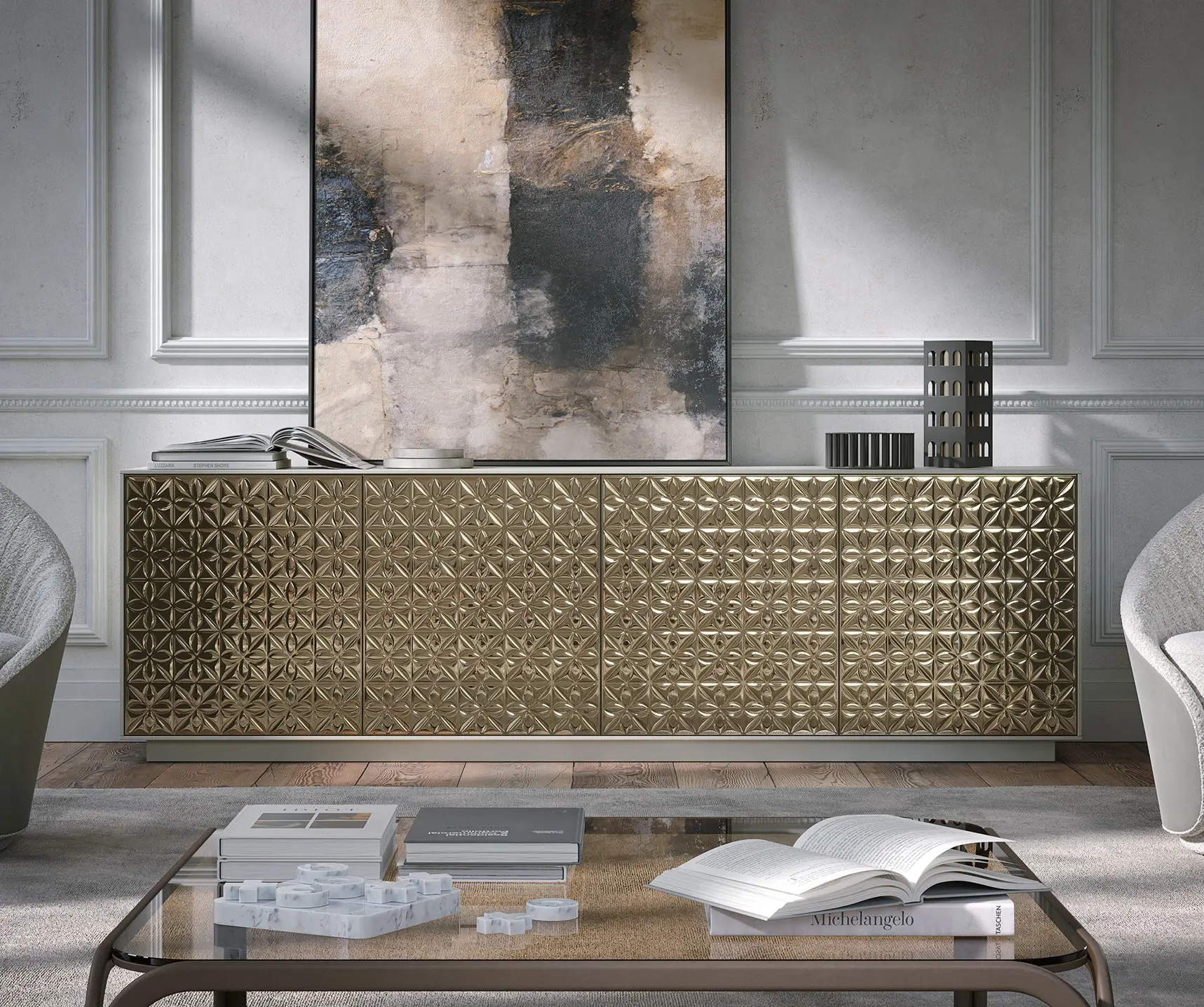 Off Modern Sideboard