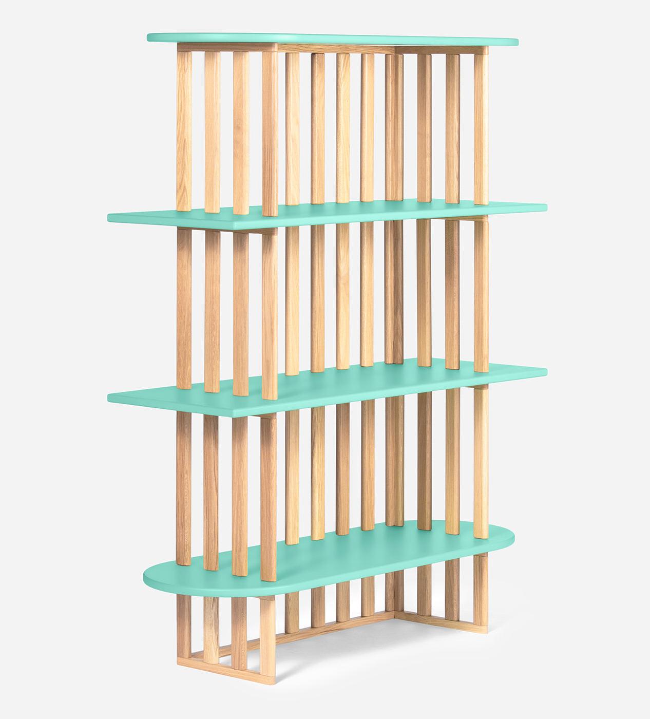 Green Bookcase