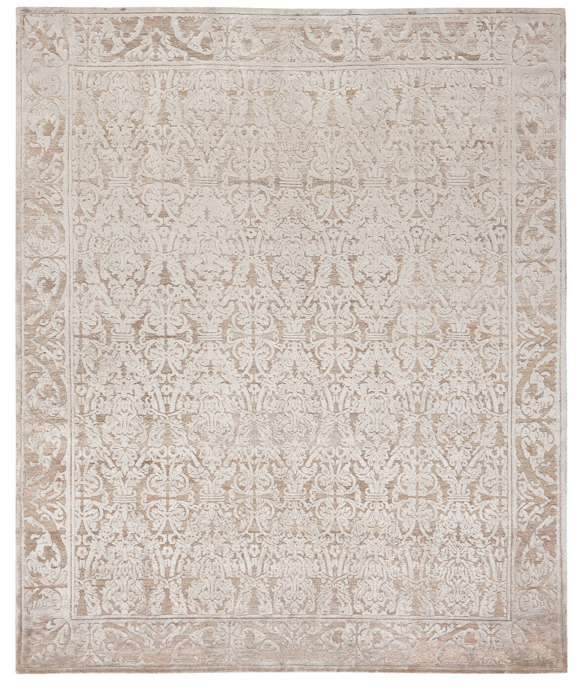 Alcaraz Light Grey Rug | Size: 200 × 300 cm