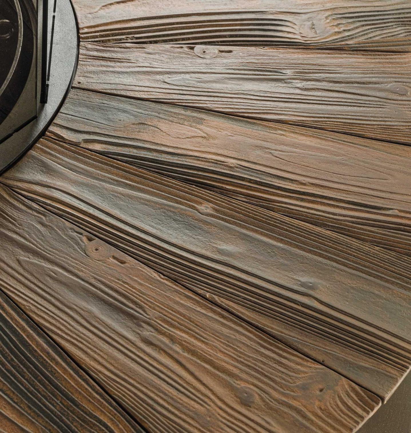 Zero Texture Fire Pit | Finishing: Black Aluminium | Dimensions: Ø 150 cm