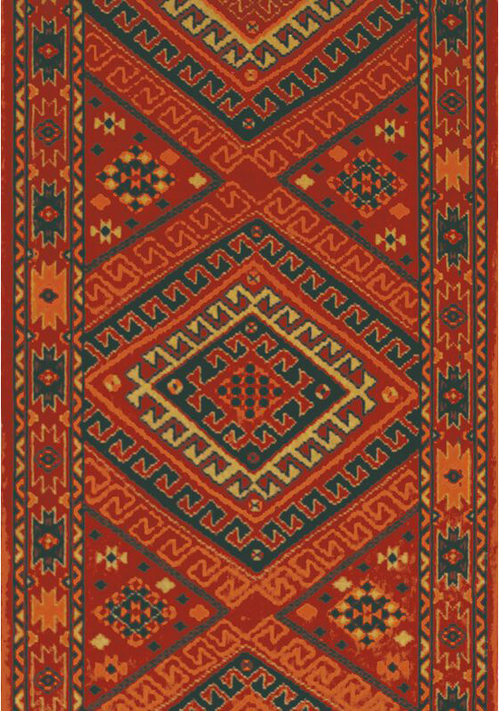 بساط درج «كيليم» | عرض اللفة: 90 cm