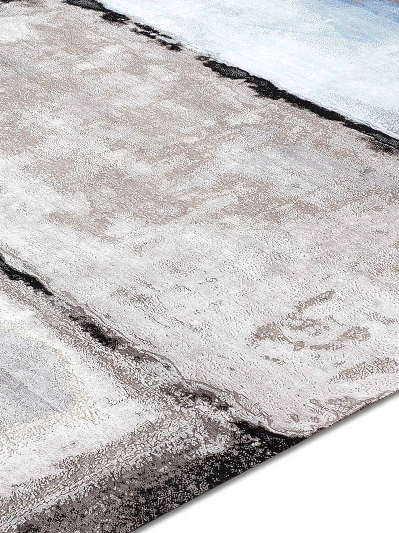 Abstract Handmade Rug