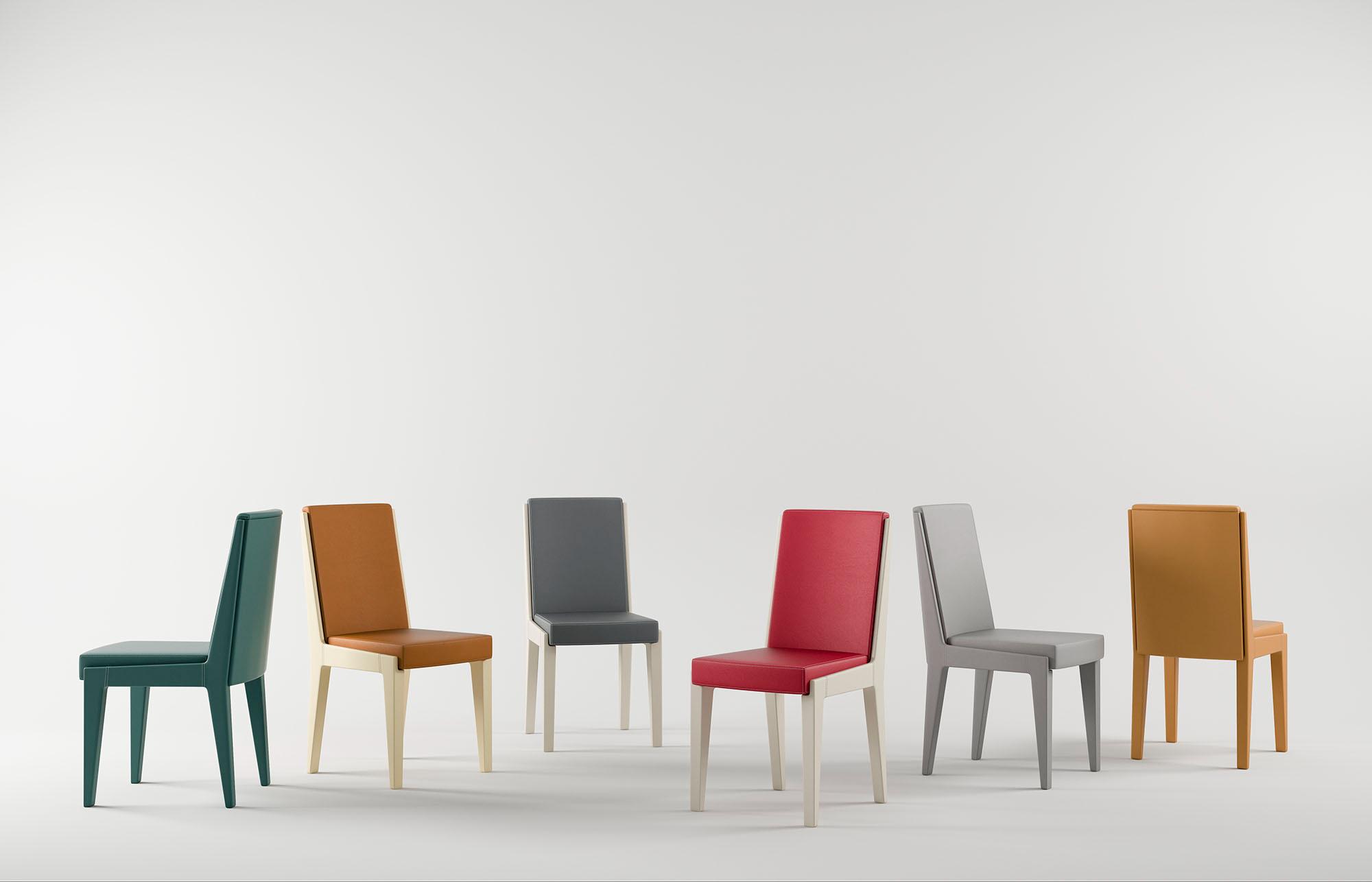 Juliette Modern Red Chair
