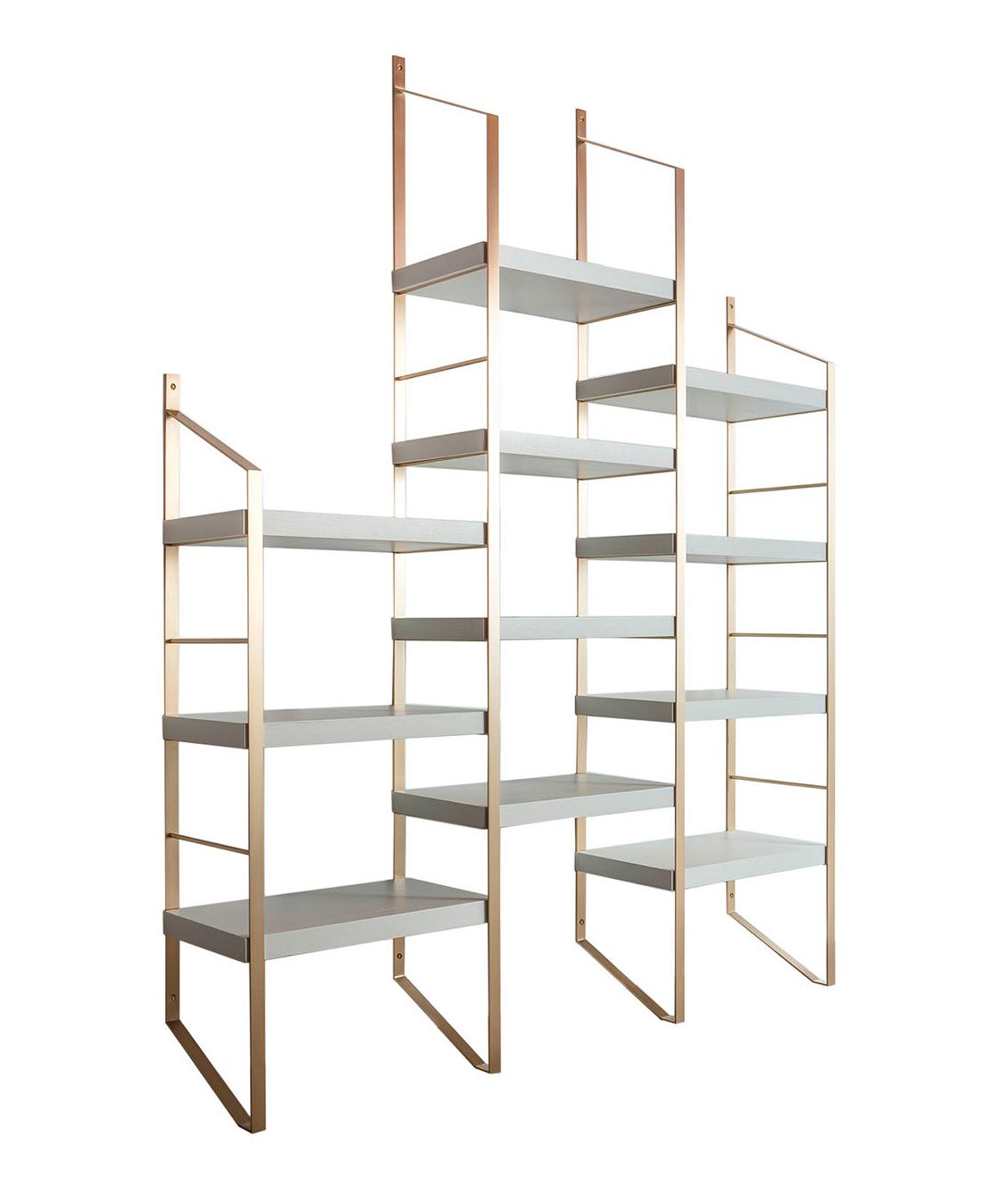 Tiered Wooden Bookcase