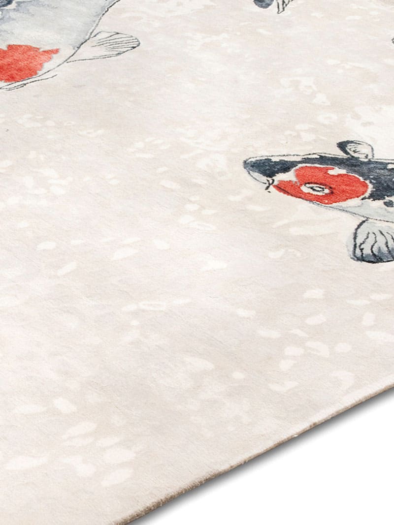 Fish Sand Rug