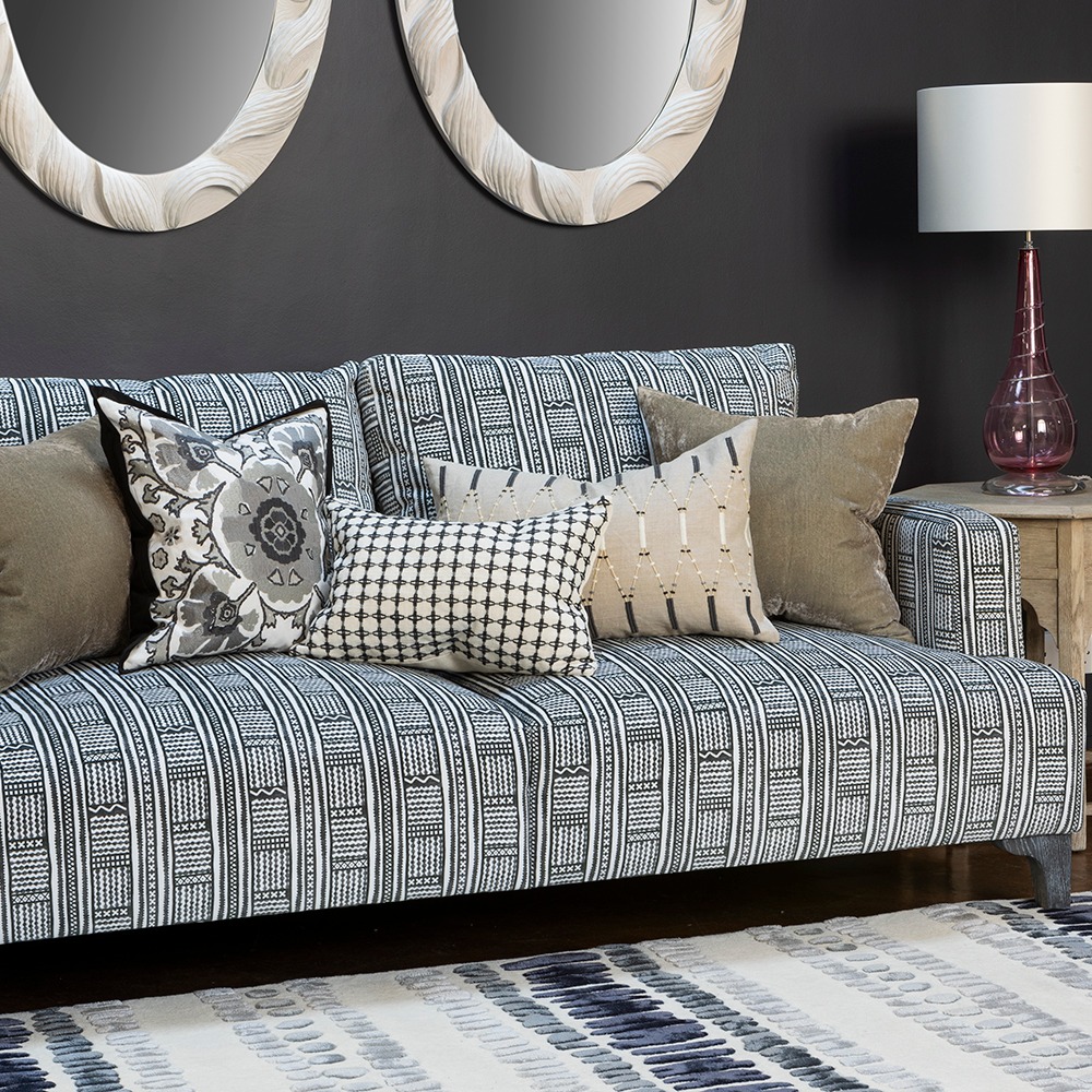 Alexi Noir Cushion