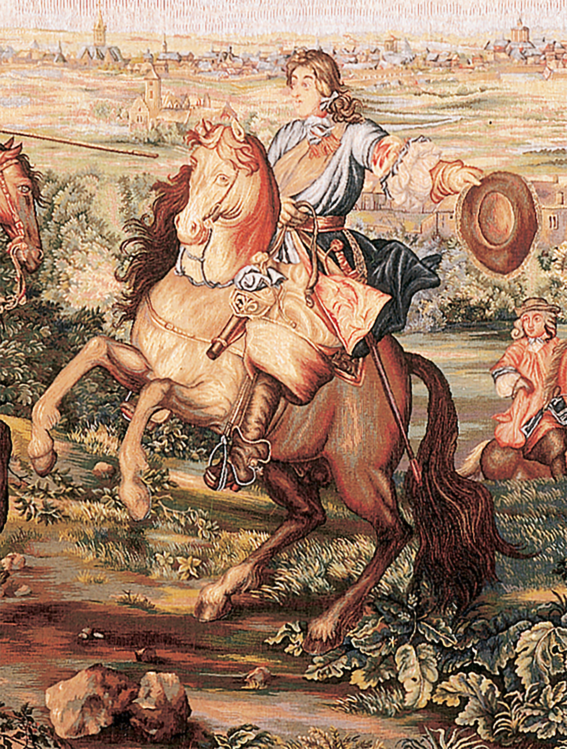 سجادة جدارية «سقوط ليل – زخارف» | المقاس: 110 × 150 cm سجادة جدارية «سقوط ليل – زخارف» | المقاس: 110 × 150 cm