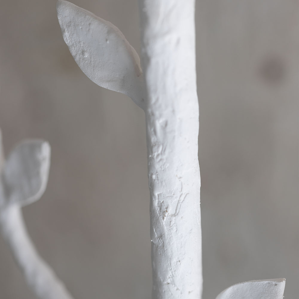 Millana Chalk Finish Table Lamp