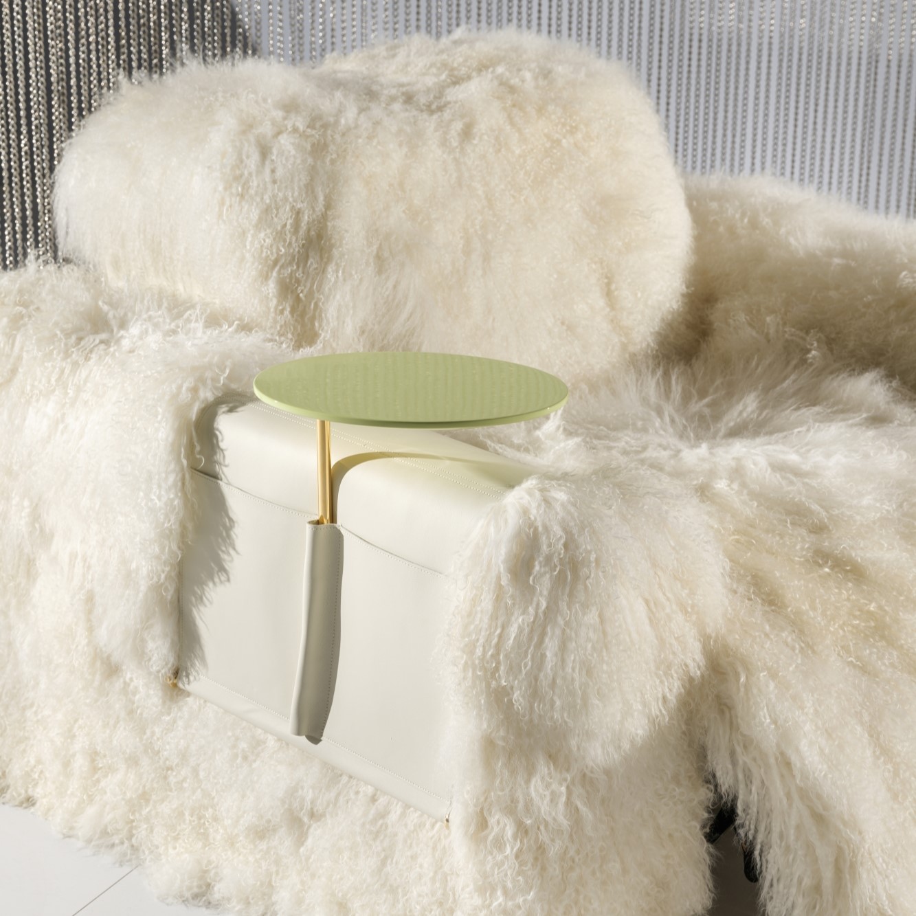 Italian Reclining Armchair
