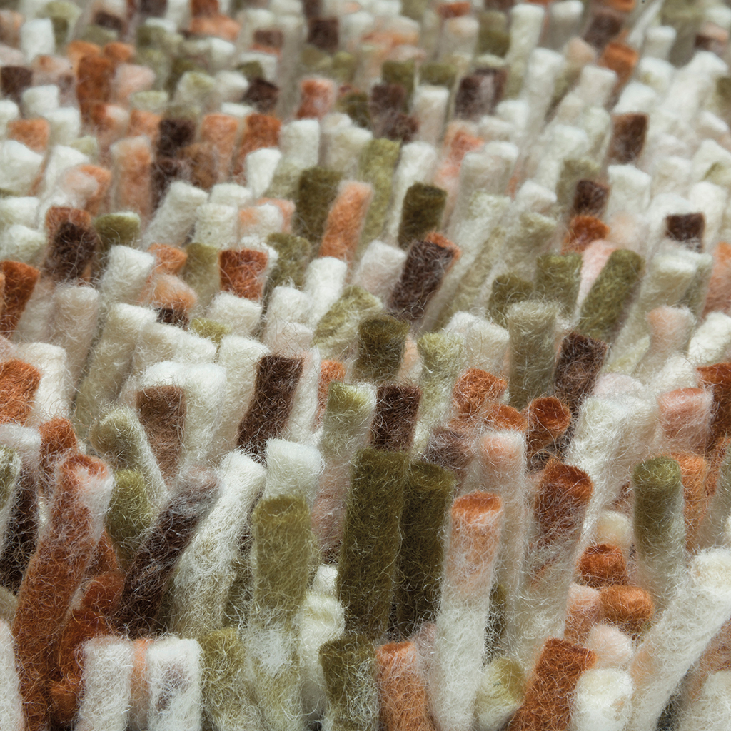 Shaggy Felt Rug | Size: 140 × 200 cm