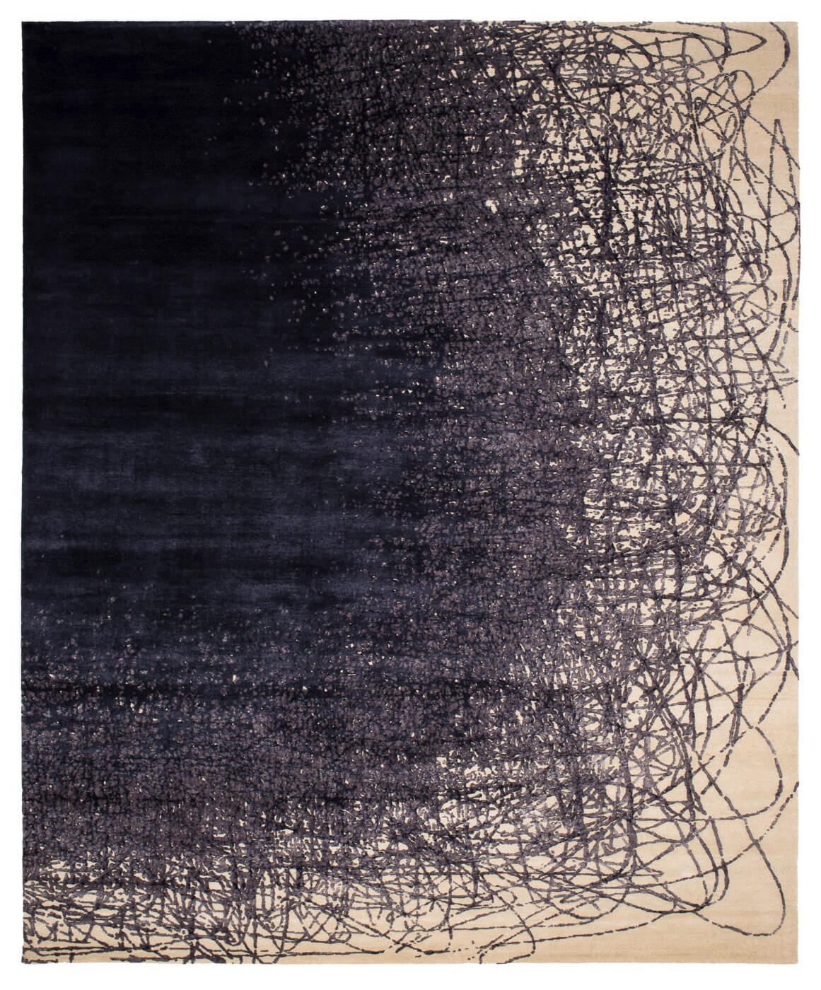 Ballpoint Art Rug