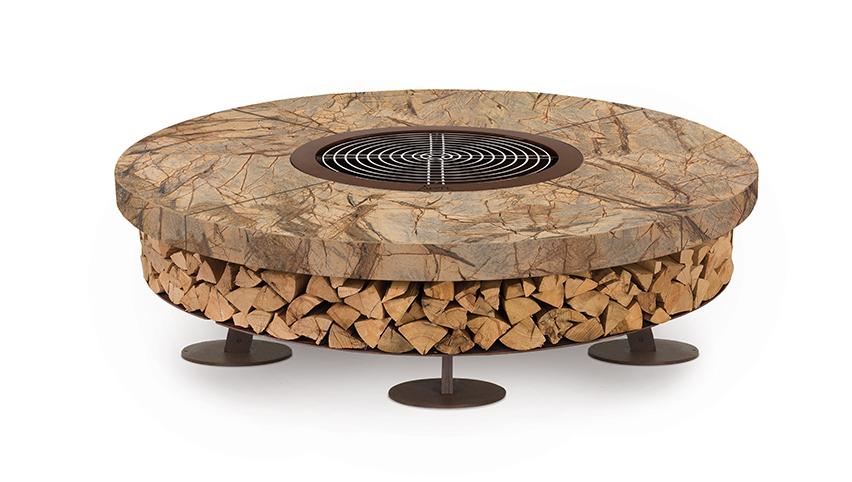 Grand Marble Artisan Fire Pit