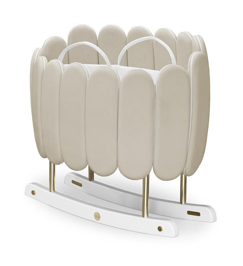 Lotus Rocking Crib