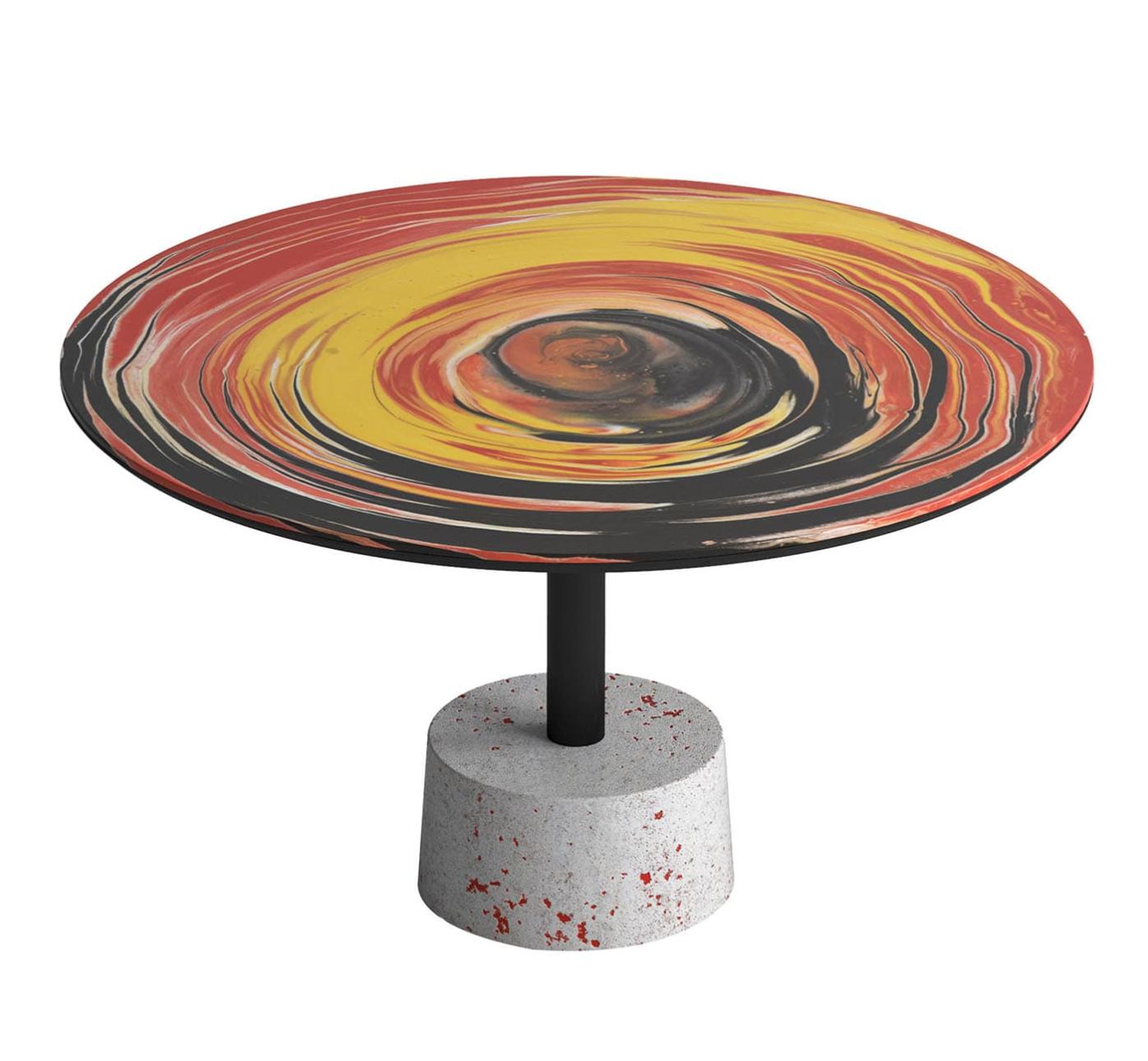 Astraliti Round Crafted Coffee Table