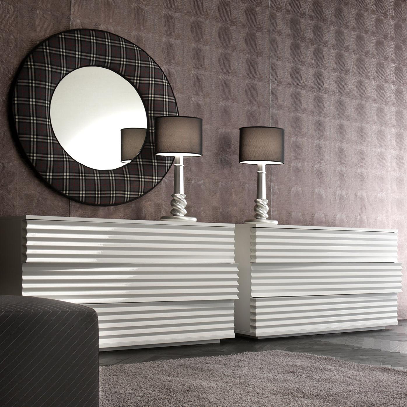 Tiffany Lacquer Chest of Drawers