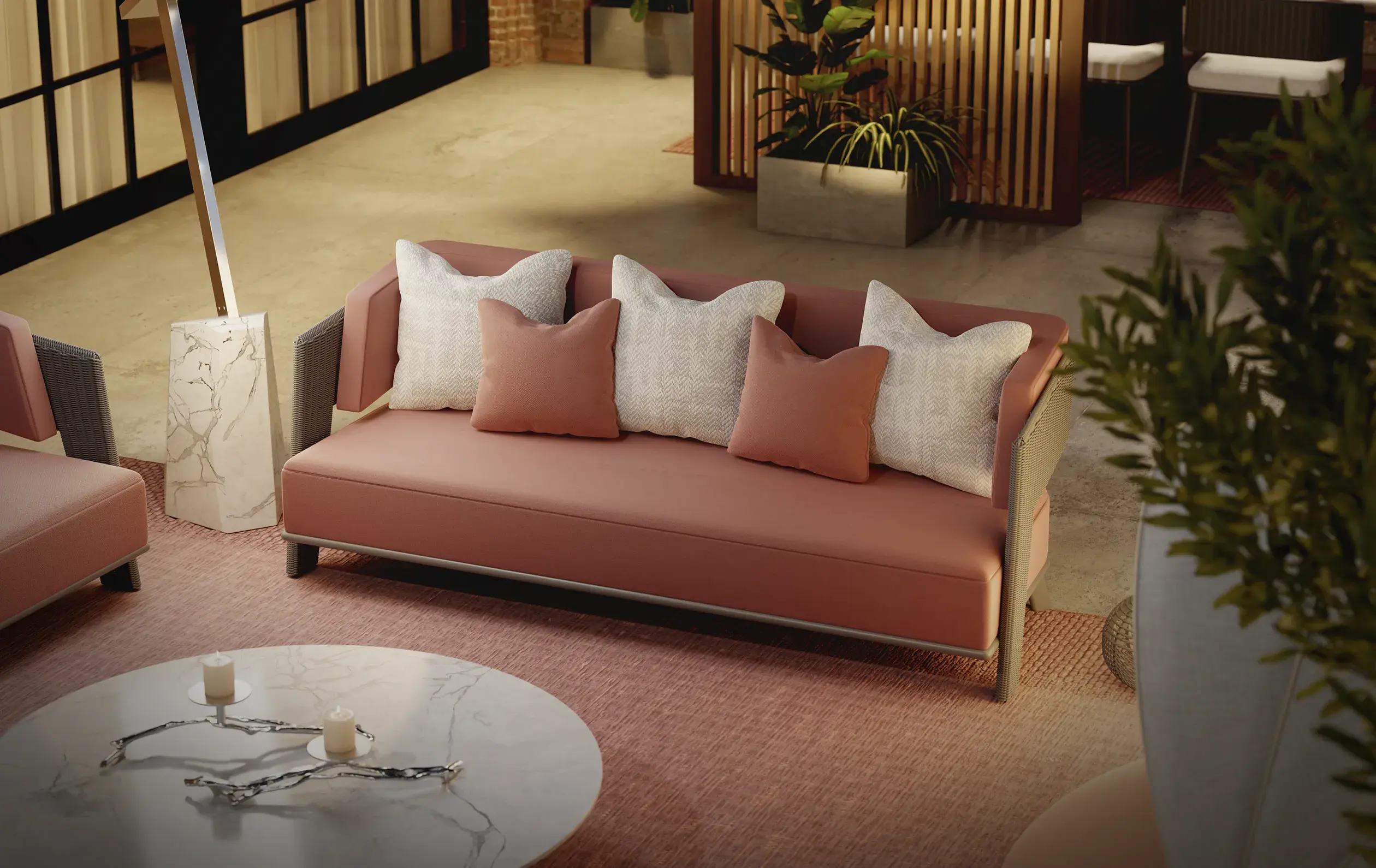 Crown Sofa - 1