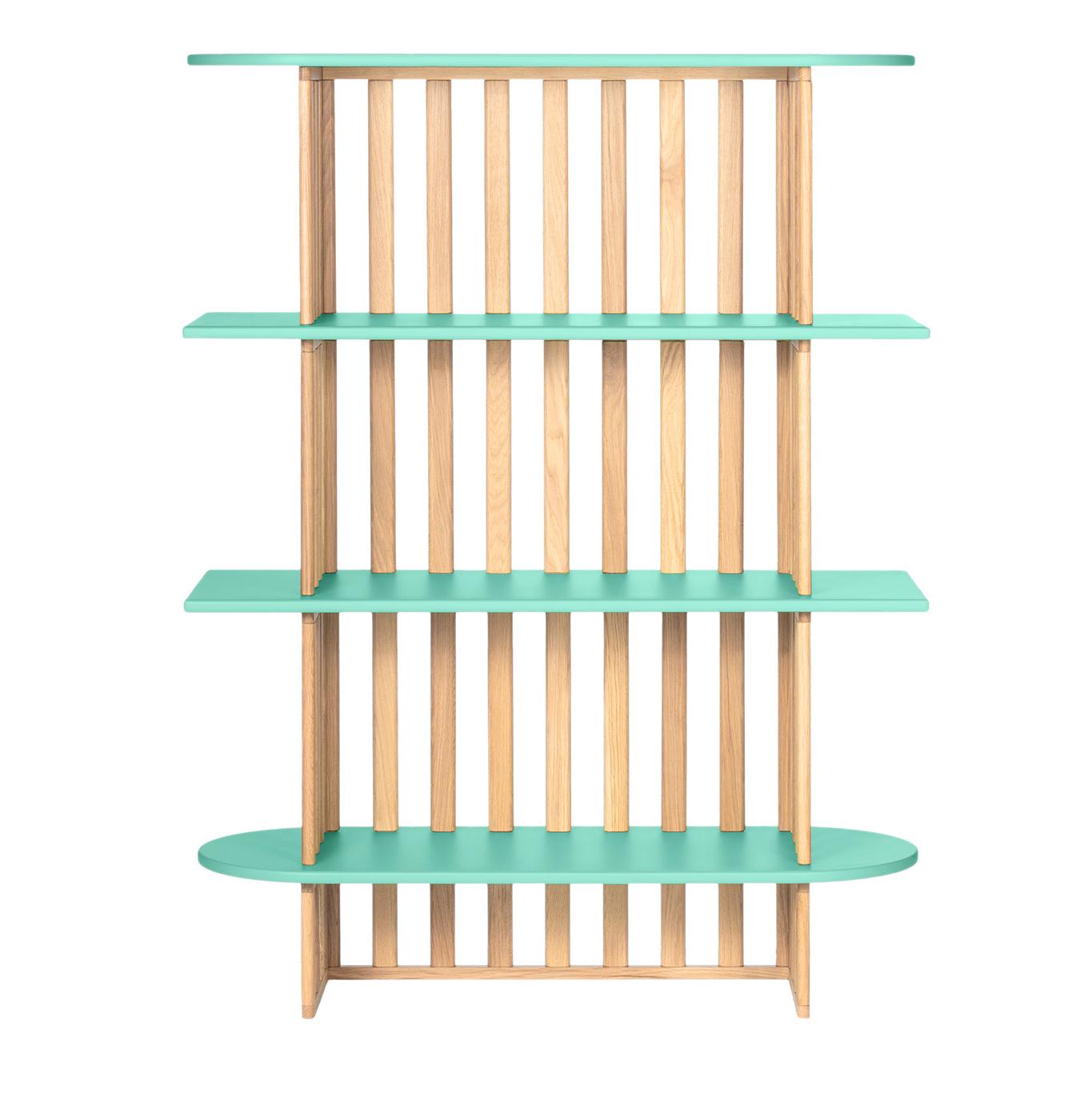 Green Bookcase