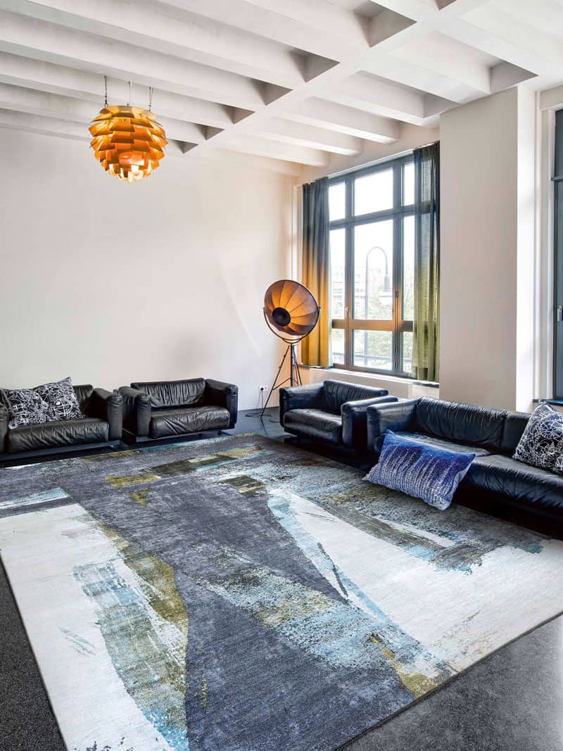 Green Rust Rug
