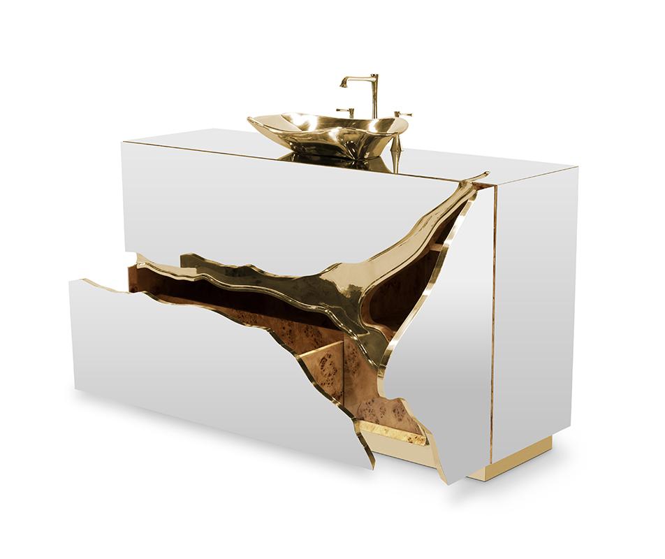 Rift Vanity Cabinet