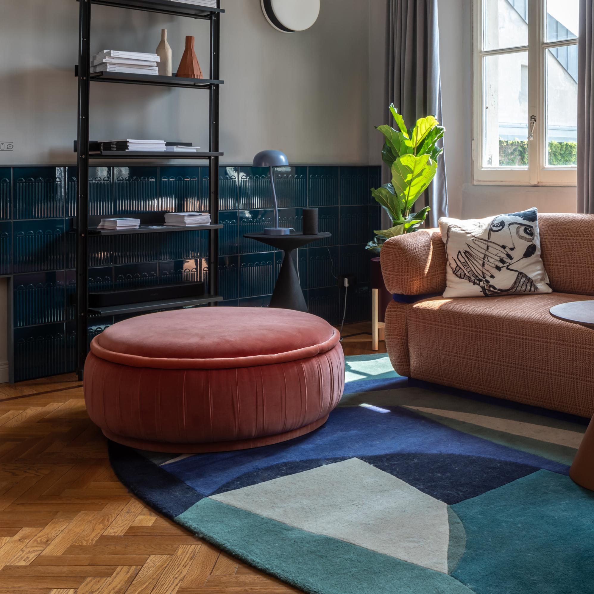 Malibu Crafted Pouf