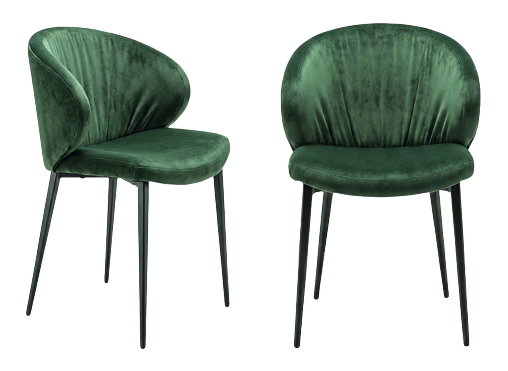 Mezzaluna Contemporary Chair