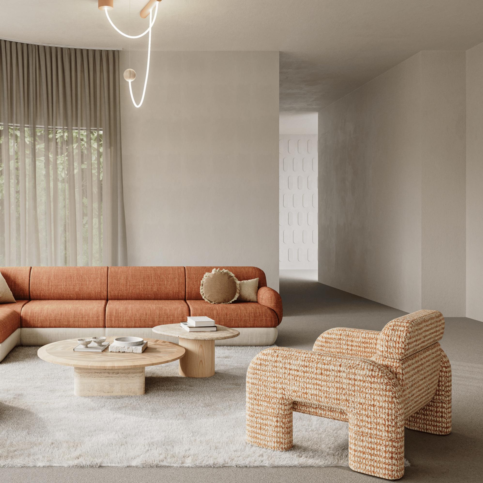 Vertigo Modern Armchair