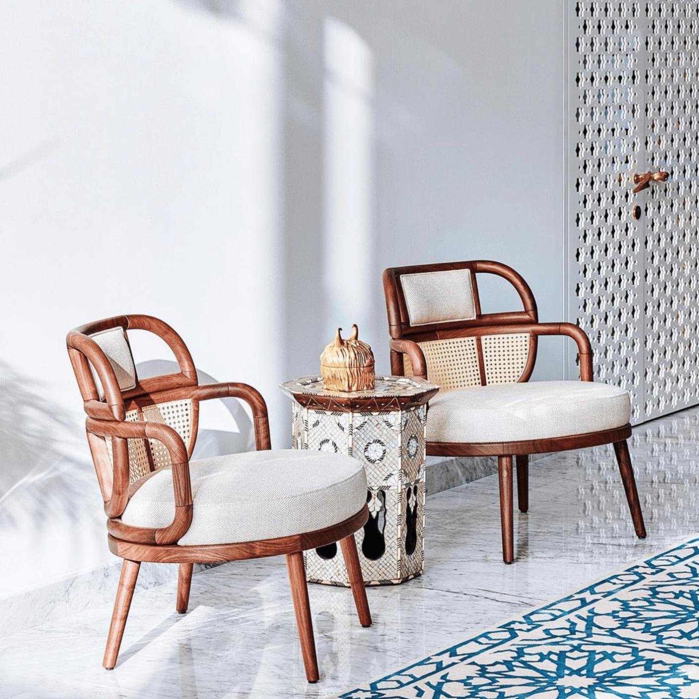 Havana Green Armchair