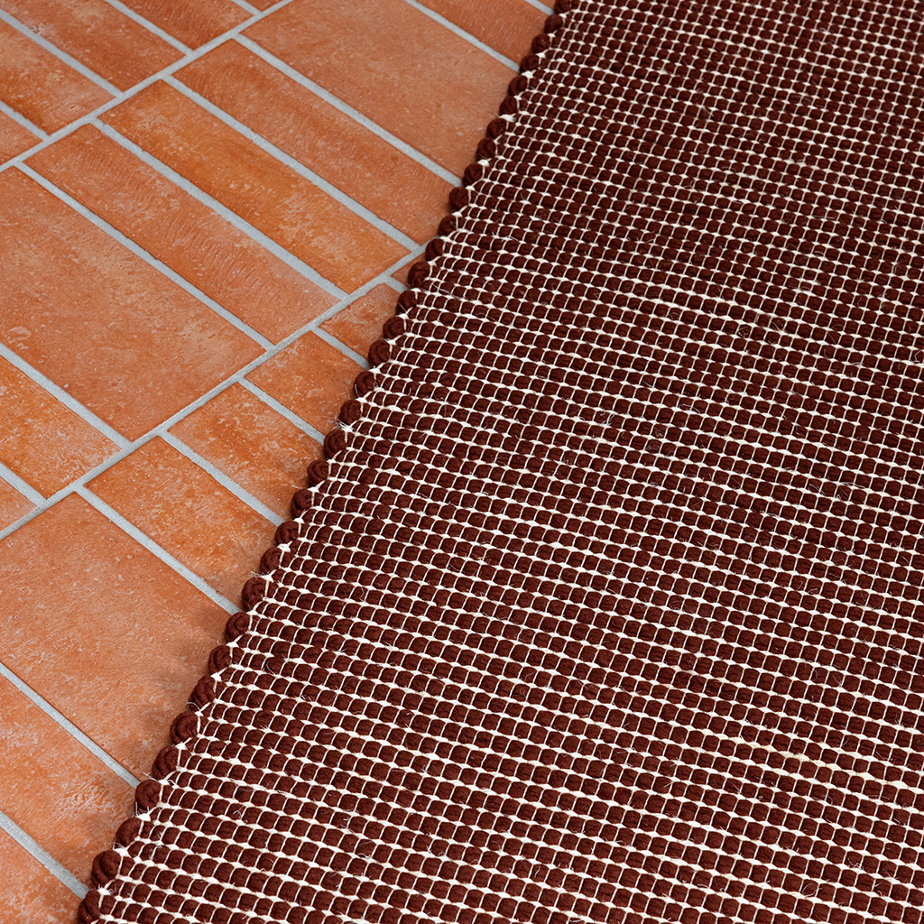 Frame Brick Rug | Size: 170 × 240 cm