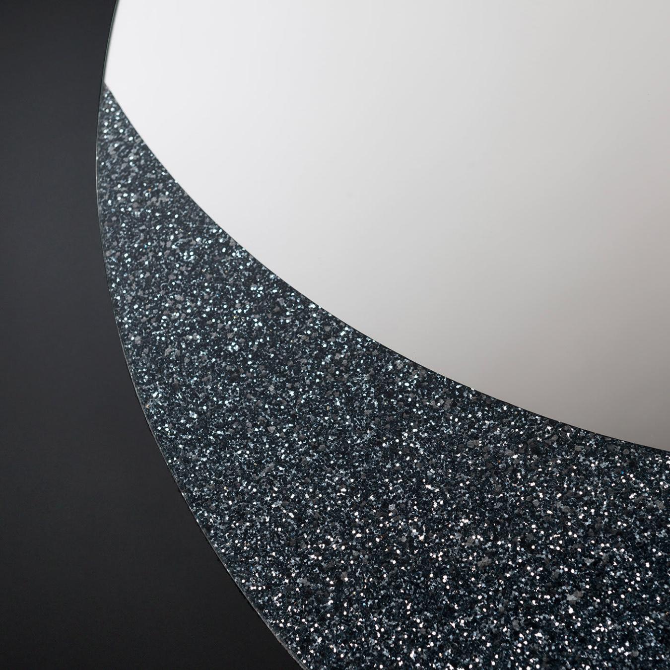 Moon Wall Mirror Italian Design