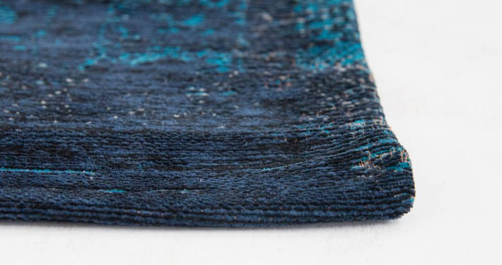 Vintage Style Blue Night Rug