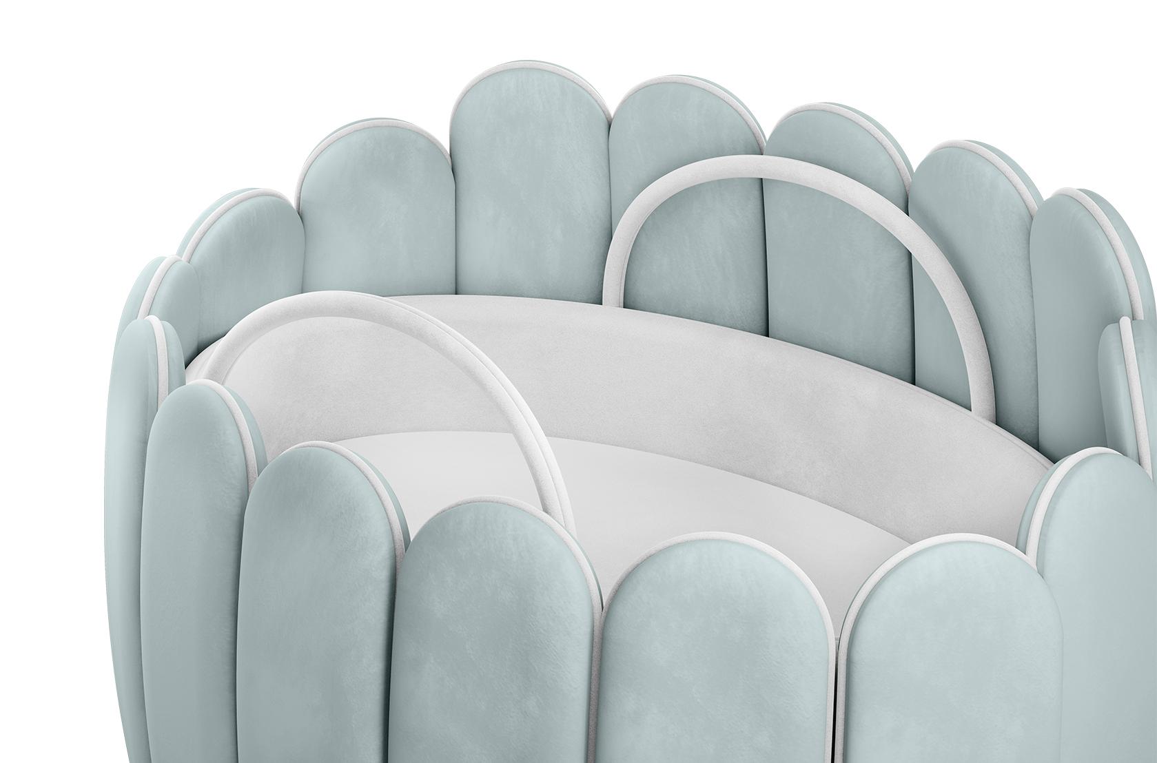 Lotus Rocking Crib