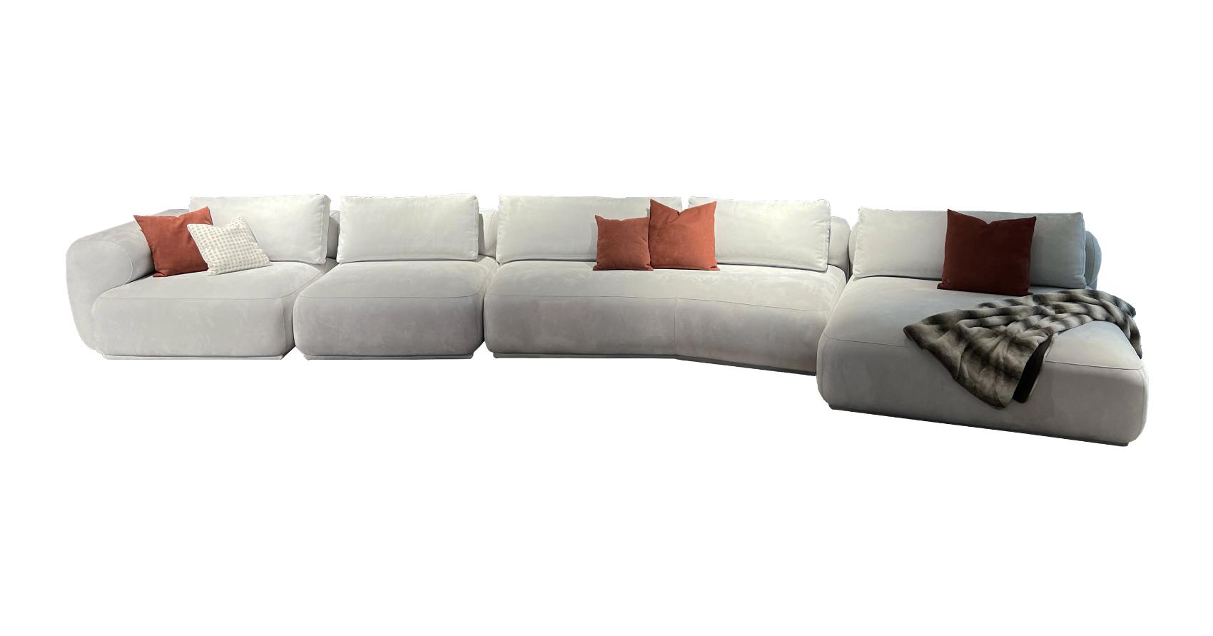 Stone Modular Italian Sofa