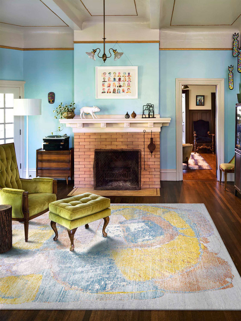 Pastel Mint Rug