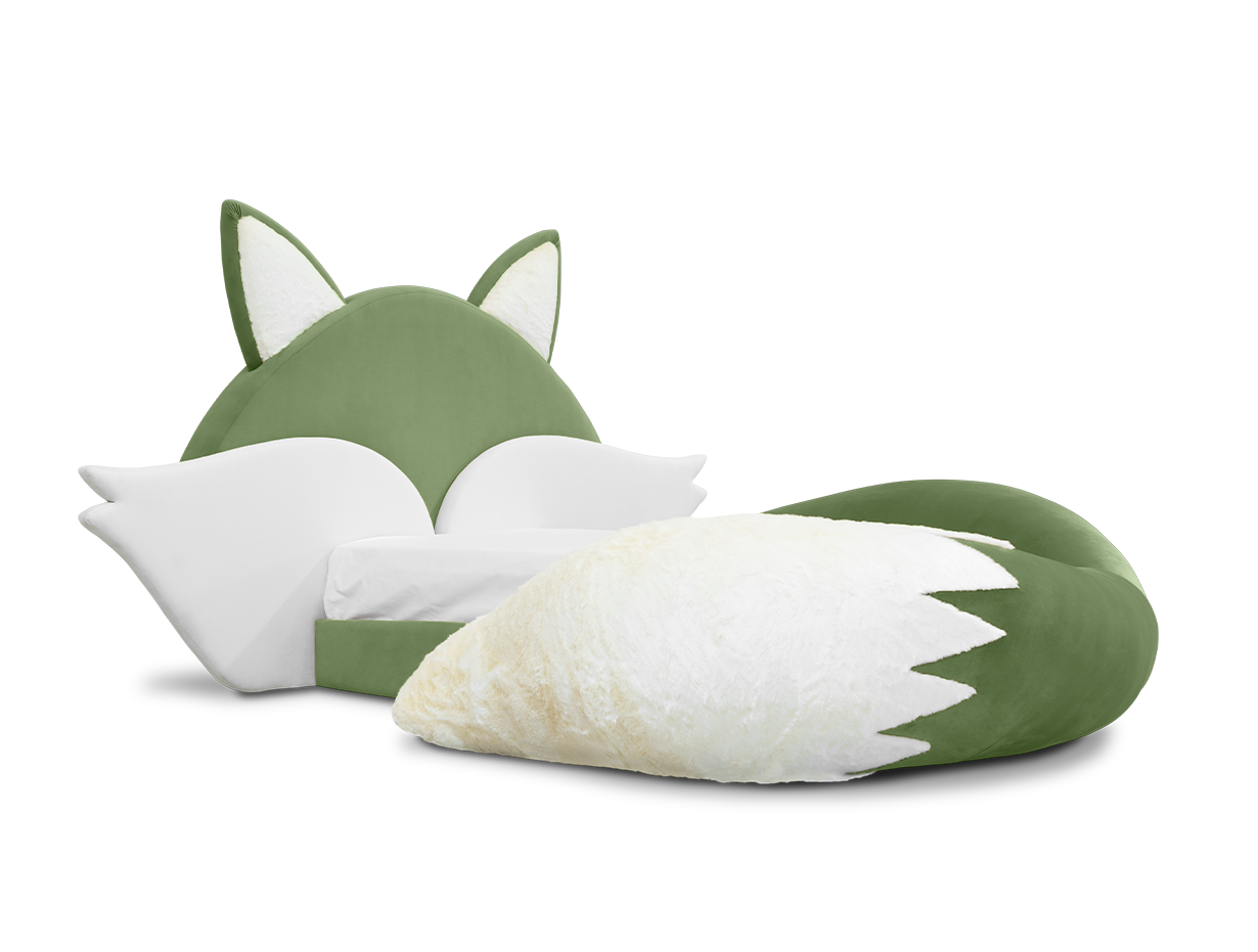 Cozy Foxhole Bed