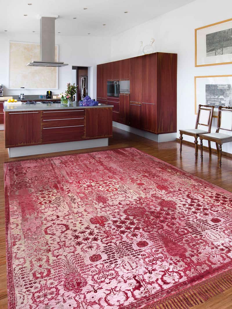 Woods Strawberry Rug