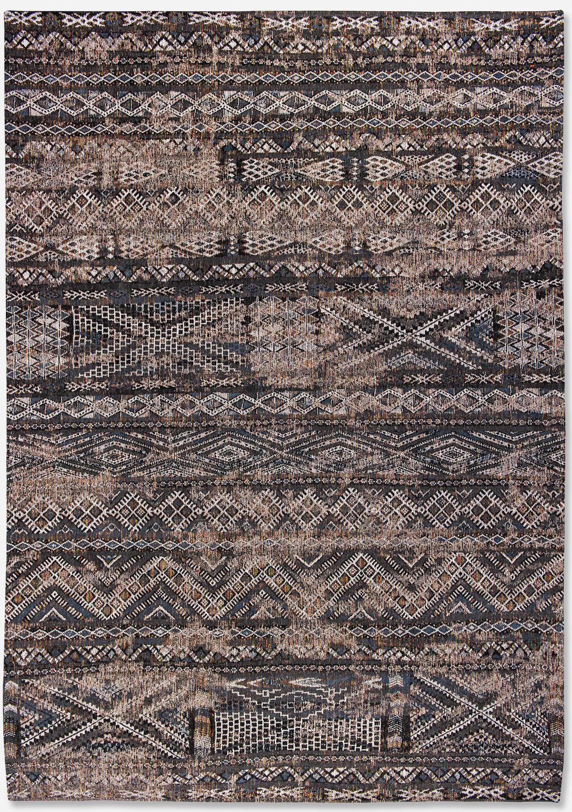 Black Rabat Rug | Size: 280 × 390 cm