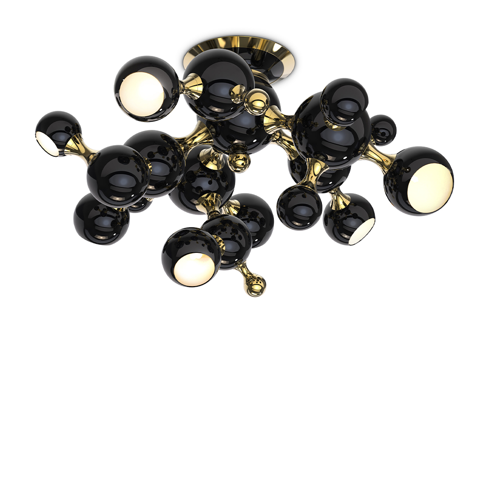 Molecular Suspension Lamp